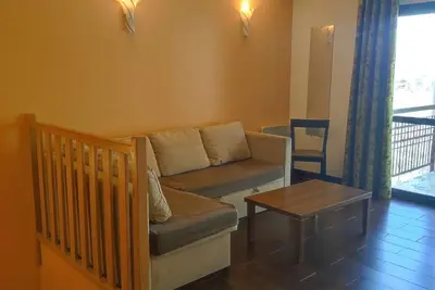 Image de 2ème étage, piscine, sauna, terrasse, parking, télévision, 50m², Pra Loup