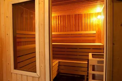 Image de Étage -2, vue vallée, piscine, sauna, terrasse, parking, télévision, 50m², Pra Loup