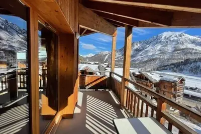 Image de Appartement avec vue magnifique dans Le Hameau des Airelles