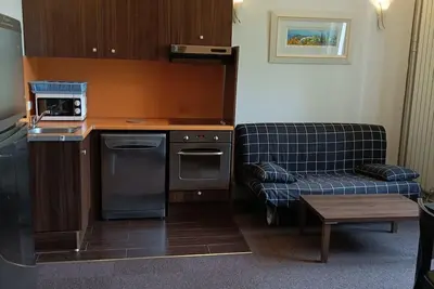 Image de Wifi, 3ème étage, piscine, sauna, parking, télévision, 55m², Pra Loup