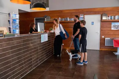 Image de 1er étage, piscine, sauna, terrasse, parking, télévision, 27m², Pra Loup