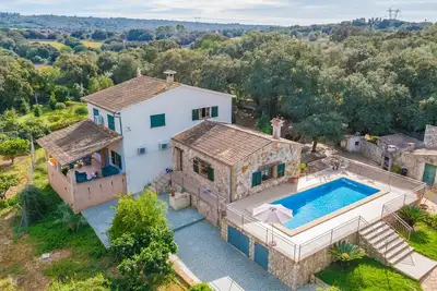 Image de Ca Na Flores - Charming country house with private pool. Free Wi-Fi.