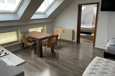 Image de Appartement-Budget-Salle de bain privée séparée-Vue ville-Apartment für 4 Per. . .