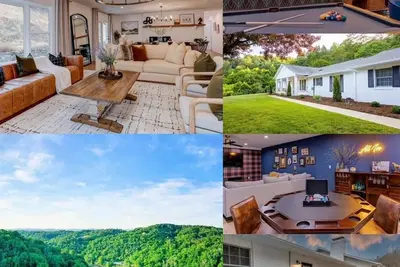 Image de Spacious secluded home15 minutes from Downtown Ashville! Best of both worlds