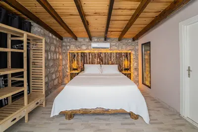 Image de sea view and infinitive pool