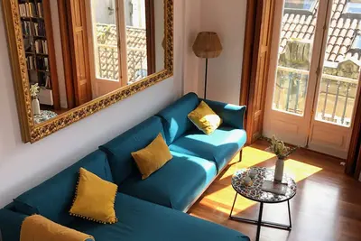 Image de Sunny duplex in the heart of Compostela