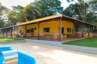Image de Country house near Bh - Sítio Recanto do Bem Viver