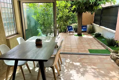Image de Maison provençale avec terrasse 300m de la plage