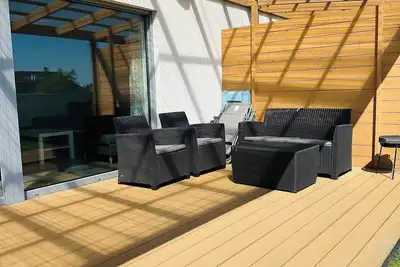 Image de Cozy family house with garden - on the Polish Baltic Sea