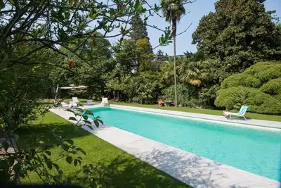 Villa Gioa (Guests 12) - Luxury Villa with Pool, Lake Maggiore