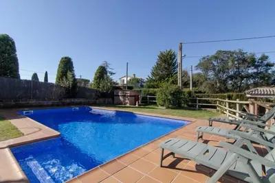Image de Club Villamar - Jolie villa avec piscine privée, jardin, barbecue, terrasse extérieur situé dans. . .