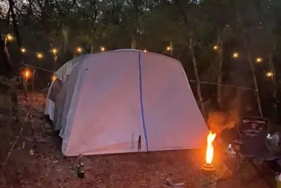 Image de Peaceful campsite -head of Ocala National Forest trails.