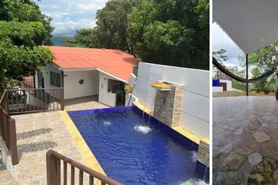 Image de Finca acogedora en Villeta con piscina privada