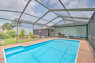 Image de Hernando Beach Home w\/ Pool & Canal Access!