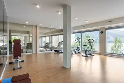 Image de Joli appartement avec piscine, climatisation, Wifi, Tv, terrasse, vue panoramique et parking