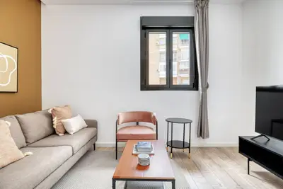 Image de Amazing Trafalgar 2br, in the heart of Madrid, by Blueground