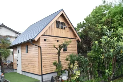 Image de Fullscale rental mini log cabin Newly built in / Kaifu-gun Tokushima