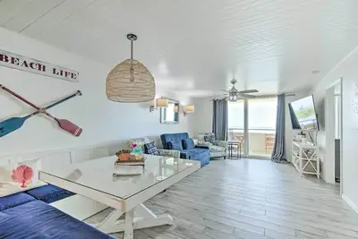 Private Beach Access & Gulf Views: Hudson Condo!