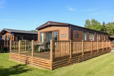 Image de 36 Gressingham, pet friendly, character holiday cottage in Carnforth