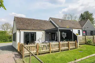 Image de The Wood Shed, Bank Top Farm, with hot tub in Ashbourne