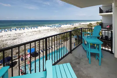 Image de Sea Oats 504 Newly Renovated 2 Bedroom 2 Bath Direct Gulf Front! Sleeps 6!
