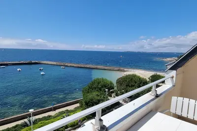 Image de Superbe Vue mer pour cet Appartement en plein centre de Concarneau avec Parking