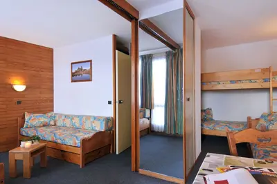 Image de Studio fonctionnel - au pied des pistes, casier à skis, animaux admis