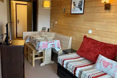 Image de Appartement 2 pièces avec balcon à Avoriaz