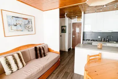 Image de Appartement cosy 6 pers. à Tignes Val Claret, balcon, skis aux pieds et proche commerces