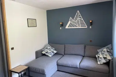 Image de Studio rénové 2019 · Ski aux pieds · Balcon · 4 pers