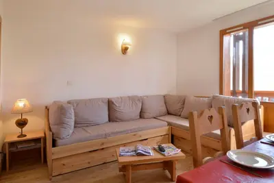 Image de Appartement rénové 5 pers. · Proche pistes · Balcon Sud · Wifi gratuit · Animaux admis