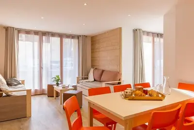 Image de Appartement Briançon, 3 pièces, 8 personnes