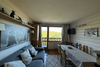 Image de Appartement rénové, proche station, balcon, animaux admis