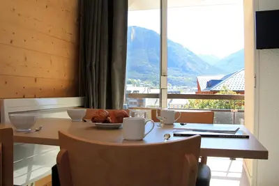 Image de Appartement cosy rénové 25m² · Proche remontées mécaniques et centre de Briançon