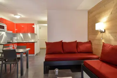Image de Appartement Plagne Bellecôte, 2 pièces, 5 personnes