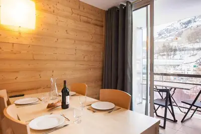 Image de Appartement Briançon, 2 pièces, 5 personnes