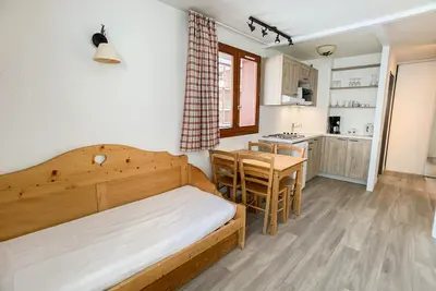 Image de Appartement 6 pers. à Tignes Val Claret - Accès direct aux pistes, balcon, animaux acceptés