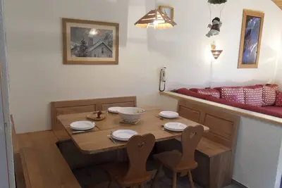 Image de Appartement skis aux pieds avec balcon