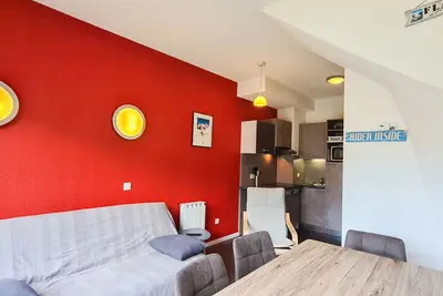 Image de Appartement 3p Duplex, Terrasse, Piscine\/Spa, Ski\/Parking, Flaine Forêt