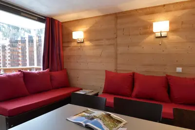Image de Appartement rénové 6 pers · Proche pistes · Balcon · Piscine
