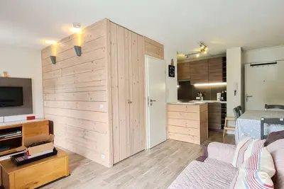 Image de Studio Neuf Confort, Balcon, Centre Station, 4 Pers, Flaine ForĂŞt