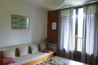Image de Studio confortable avec balcon Centre station