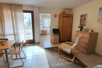 Image de Appartement Cosy · Navette 20m des Pistes · Parking Inclus · Résidence Jardin Alpin Edelweiss