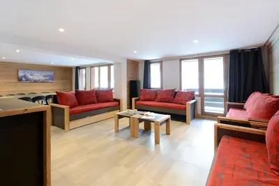 Image de Appartement spacieux pour 16 pers · Proche pistes · Bien-être avec sauna & hammam · Animaux admis
