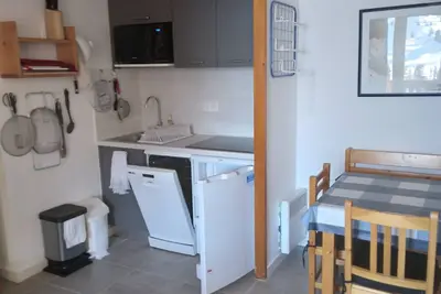 Image de Appartement cosy avec balcon · Proche des pistes · Belle Plagne