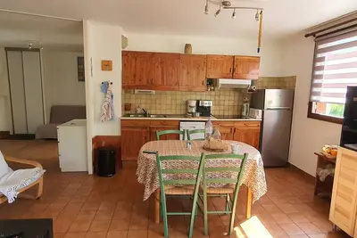 Image de Appartement cosy avec accès pistes, 2 chambres, navette, animaux admis
