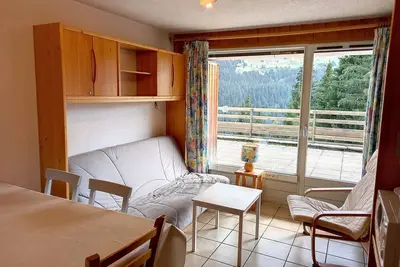 Image de Charmant appartement 3 pièces, terrasse, ski à proximité