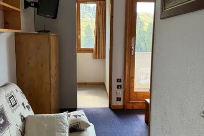 Image de Studio fonctionnel accès pistes, balcon, animaux admis
