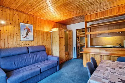 Image de Studio Confortable à Flaine · Balcon Sud · Proche Pistes et Commerces