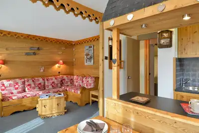 Image de Appartement rénové skis aux pieds avec balcon